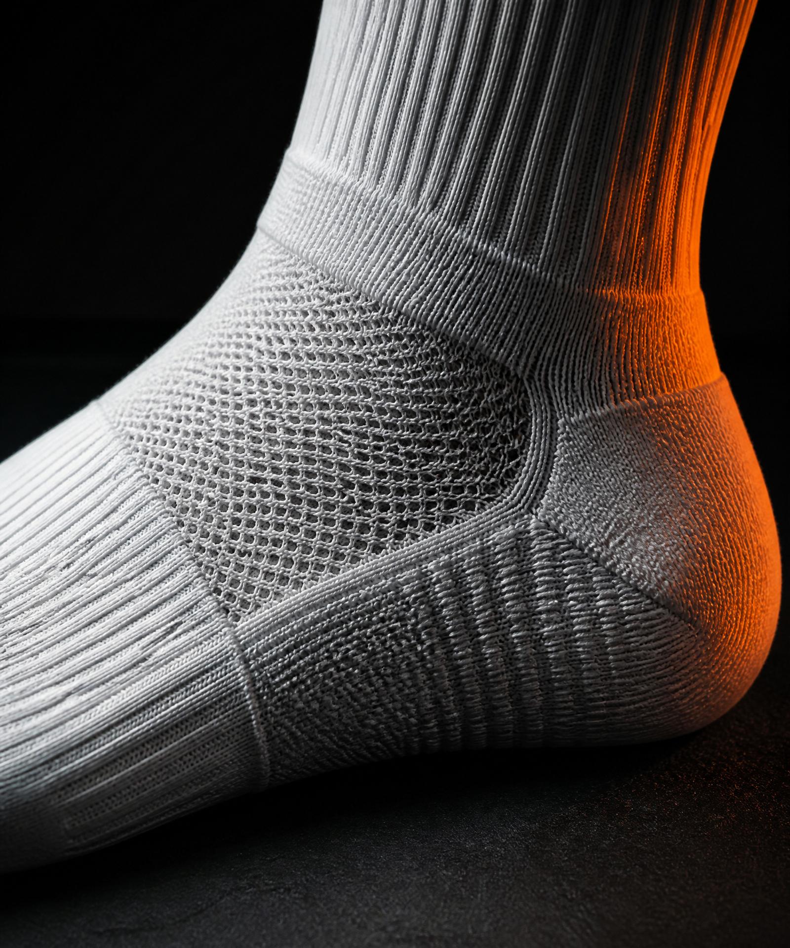 TERAX technical sock detail